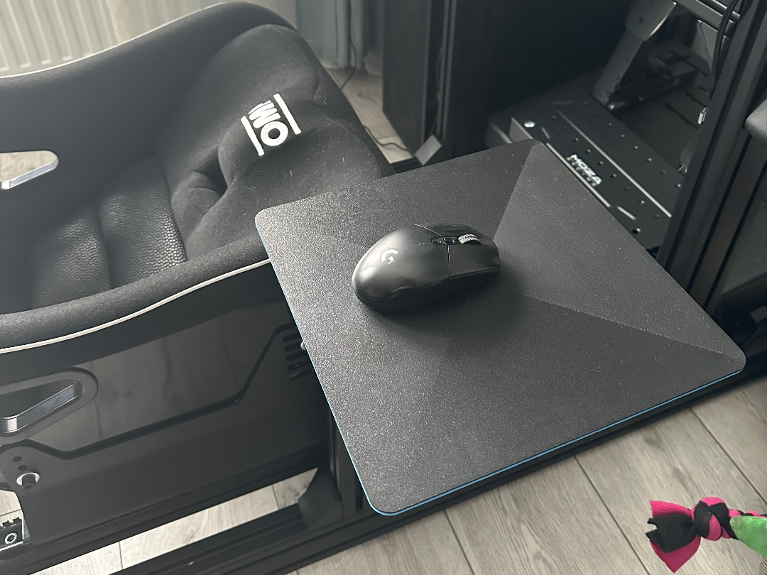 Sim rig mousepad 4040 4080 & SimLab rig compatible