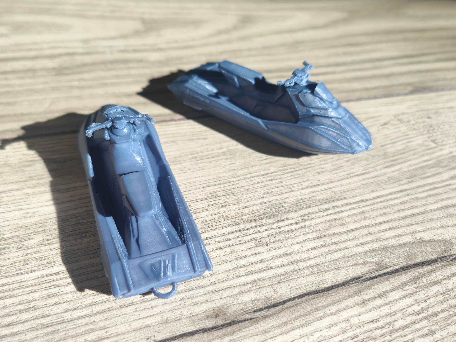 3D Printable Jet Ski inspired by Belassi Burrasca