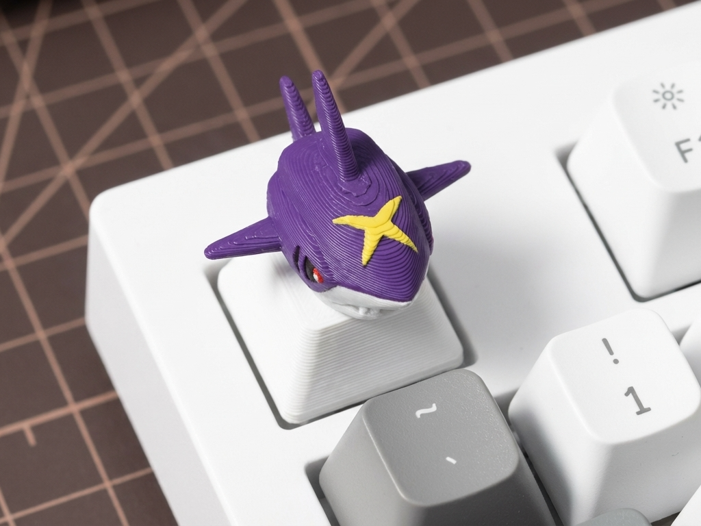 Sharpedo – Pokémon Mechanical Keyboard Keycap