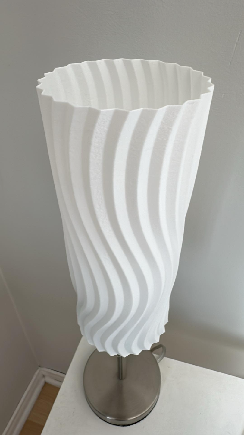 Lamp diffuser replacement