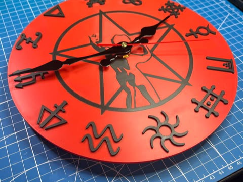 rush clock