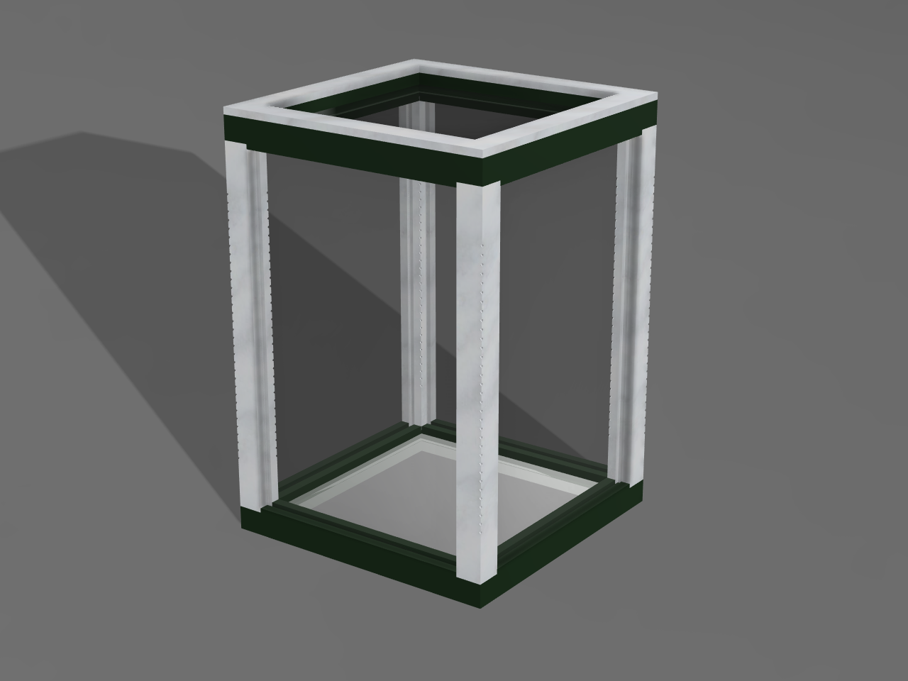 Sliding Panel Spider Enclosure