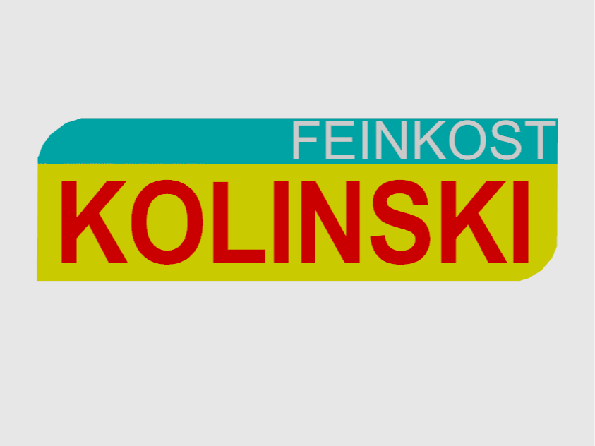 Feinkost Kolinski Schild