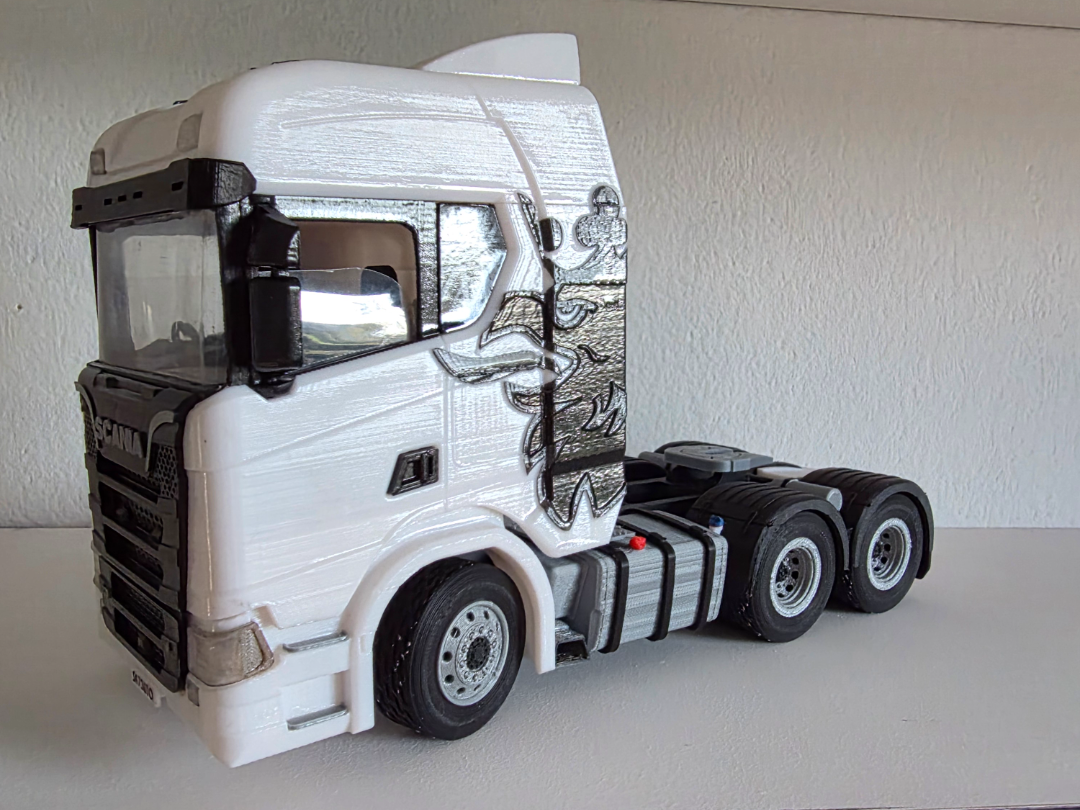 1:24 SCANIA R730 Heavy Truck