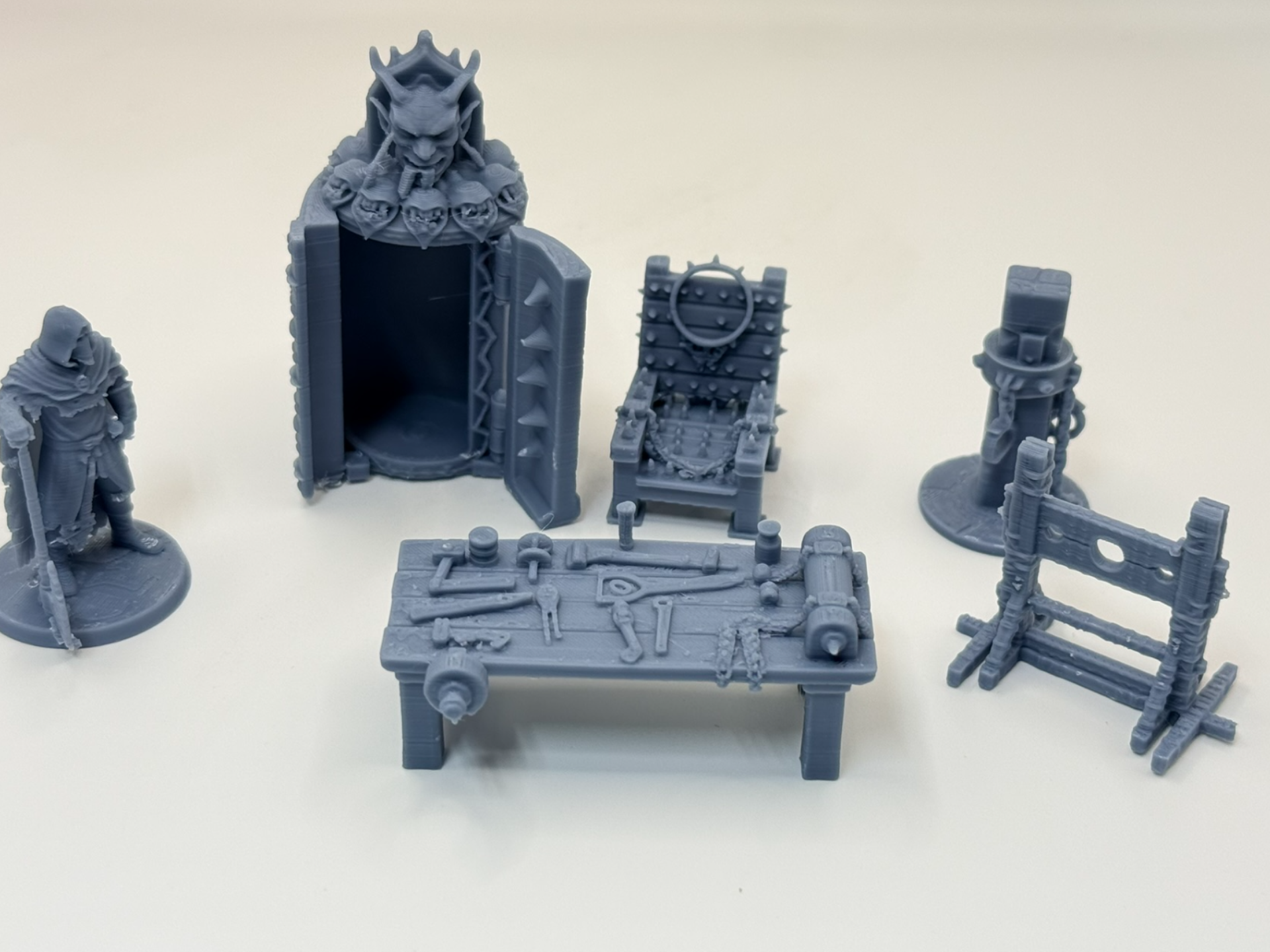 The Torture Chamber - Complete Dungeon Scenery Set