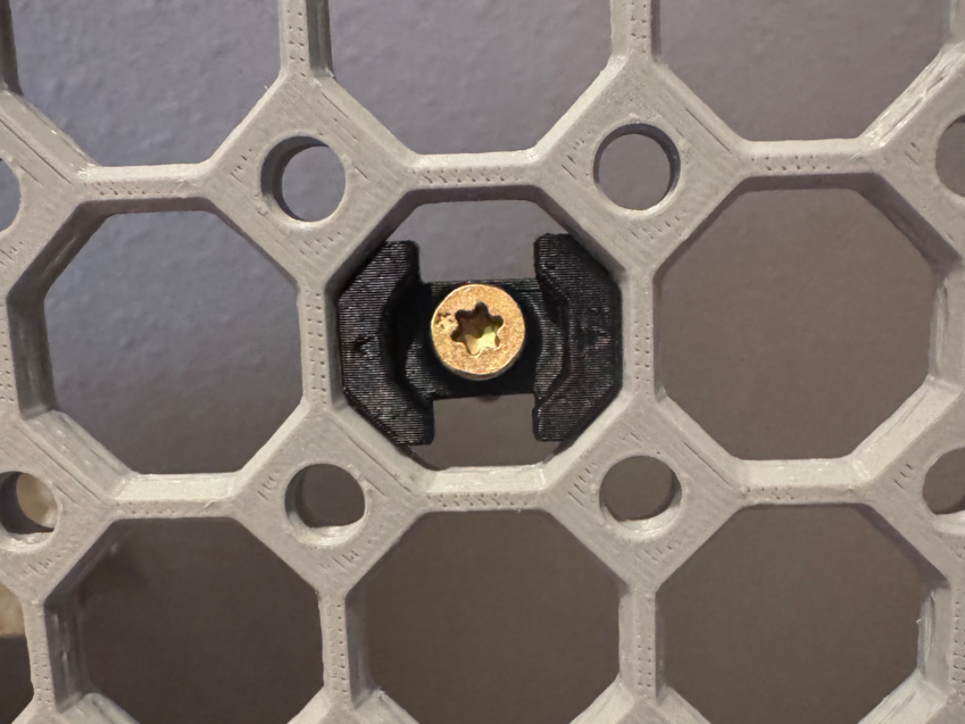 Multiboard Snap - ScrewOn Flush Mount