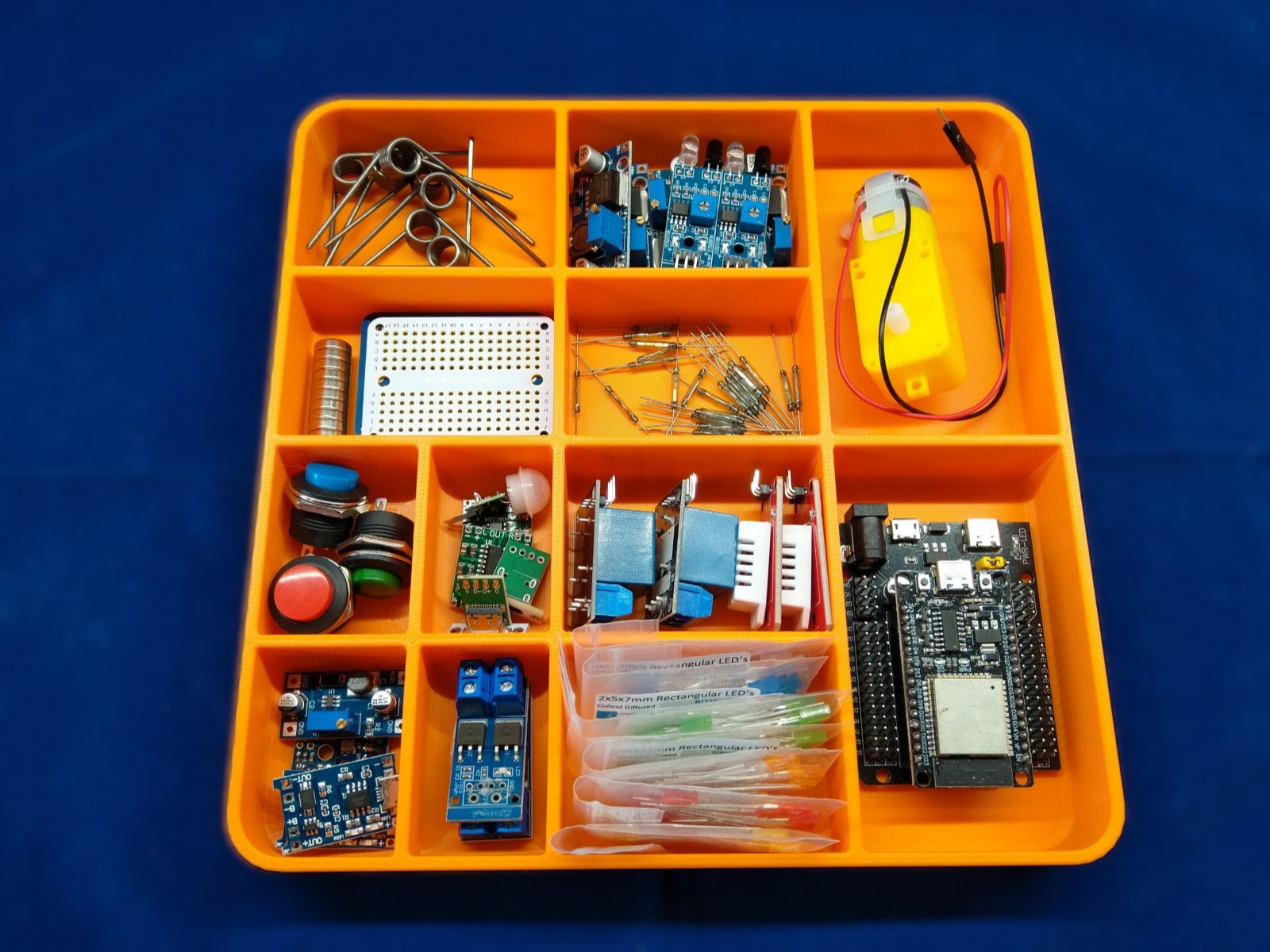 Component Tray