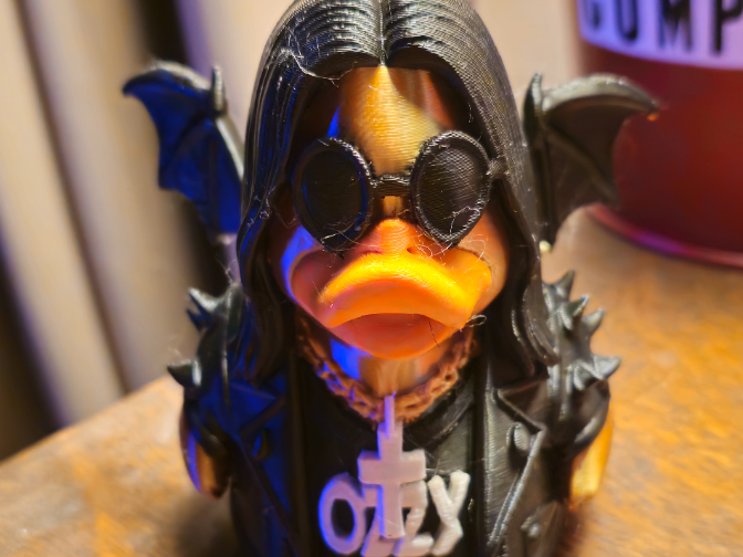 Ozzy Tribute Duck