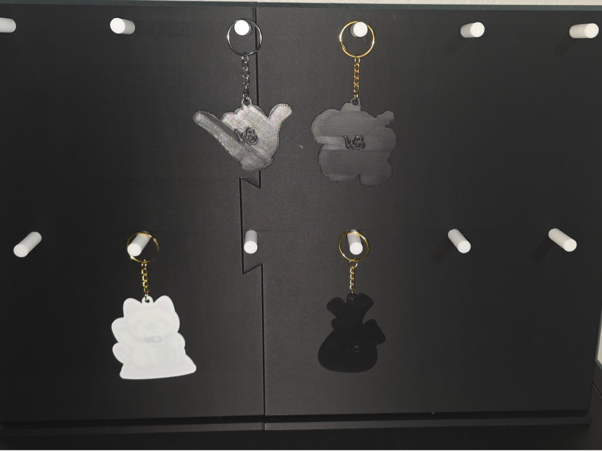 Large Keychain Display Stand