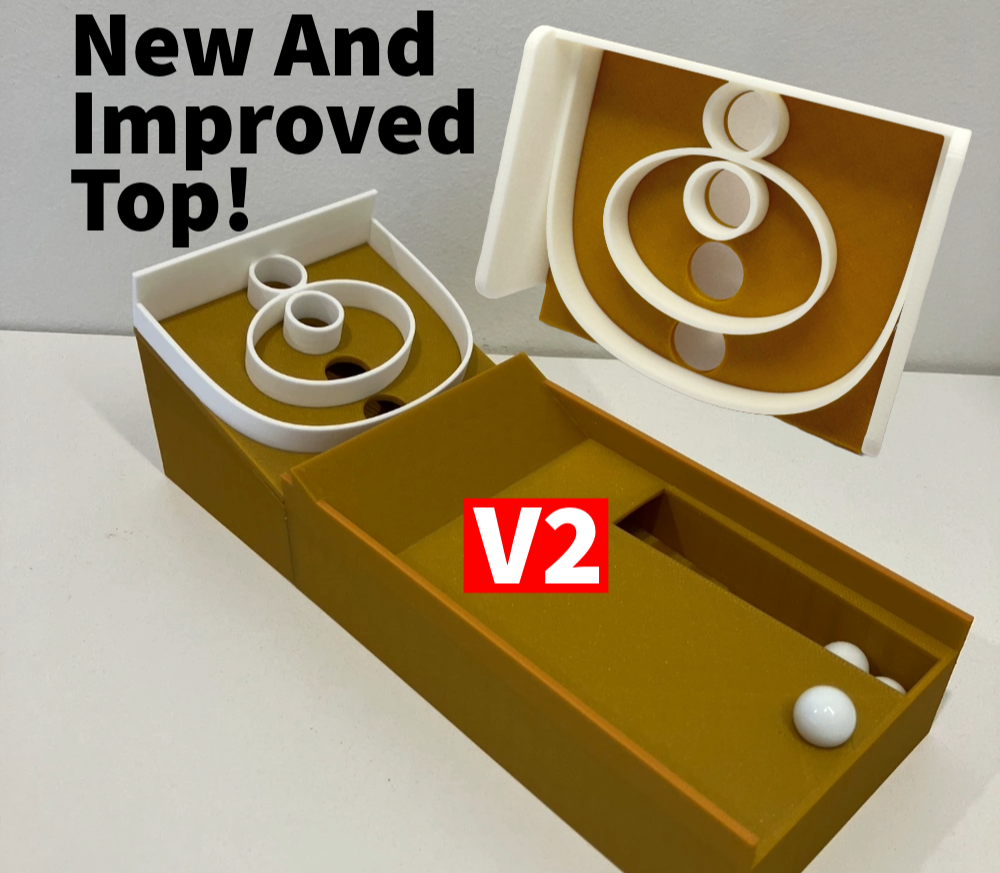 V2 Desktop Skee-Ball Set-NEW TOP-Fun-Desktop-
