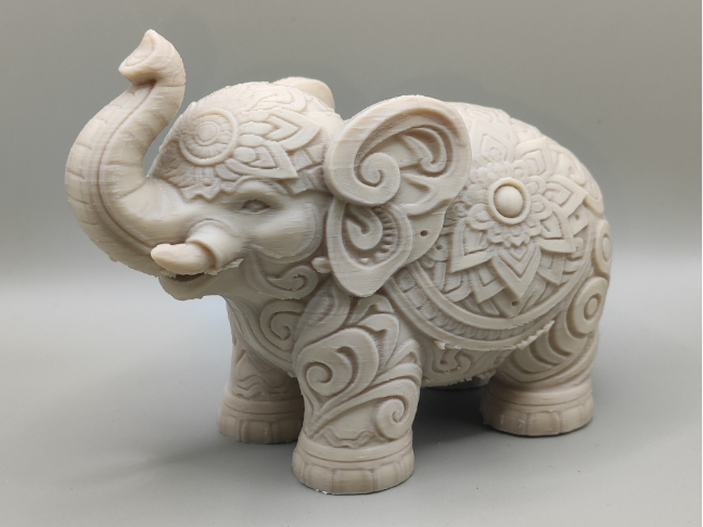 Little elephant 5 figurine