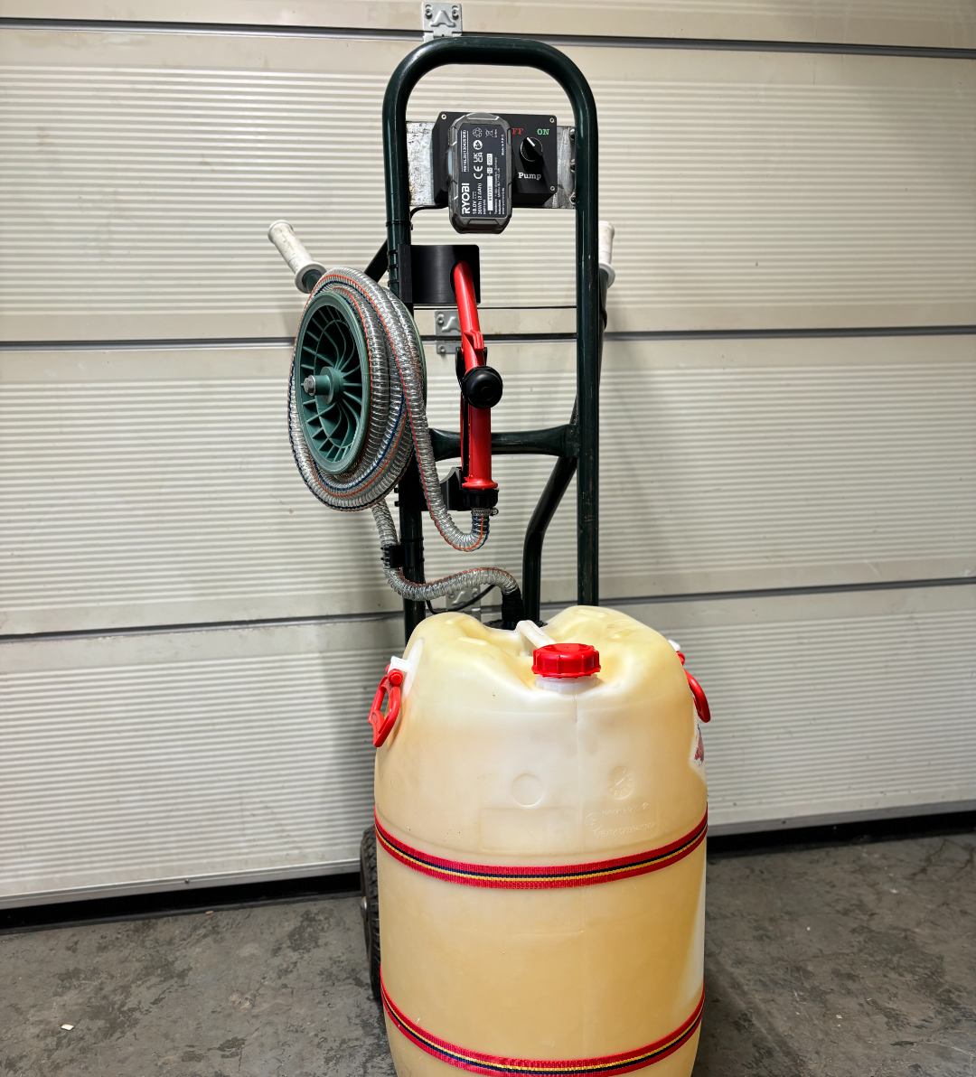 Fuel Caddy Portable Fuel Tank DIY