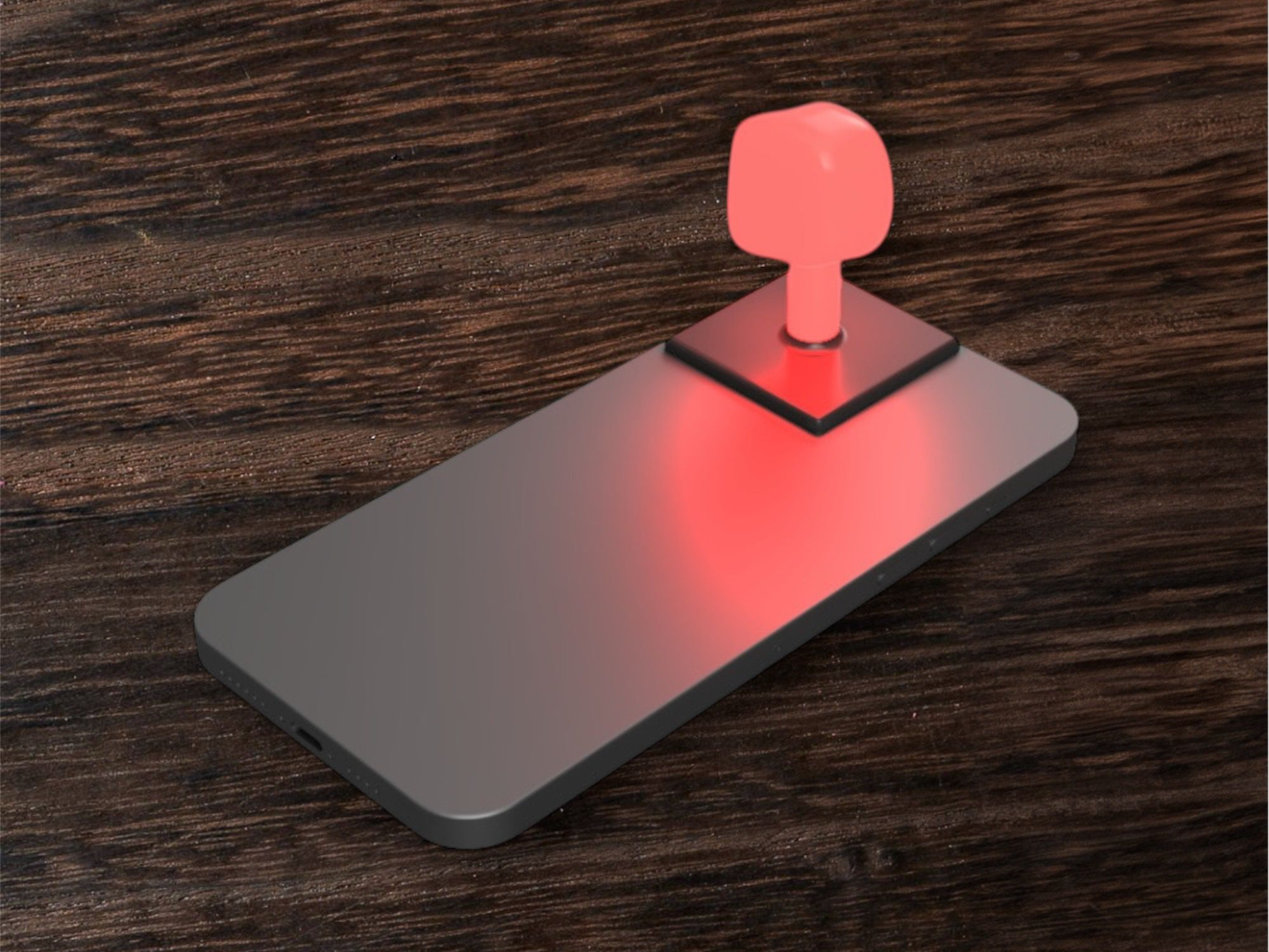 Smarthphone - Blob light