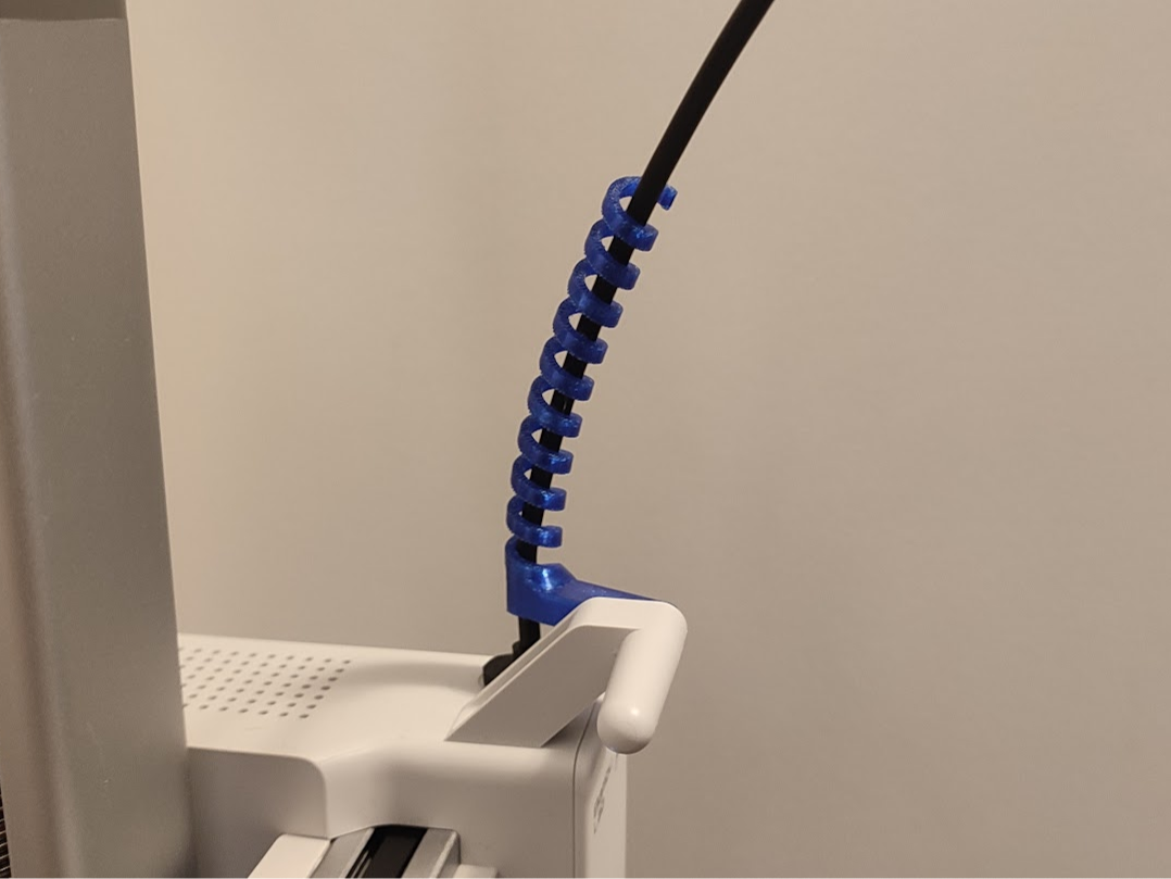 A1 Cable Routing, Cable guide 9cm