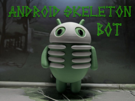 Android Skeleton Costume Bot