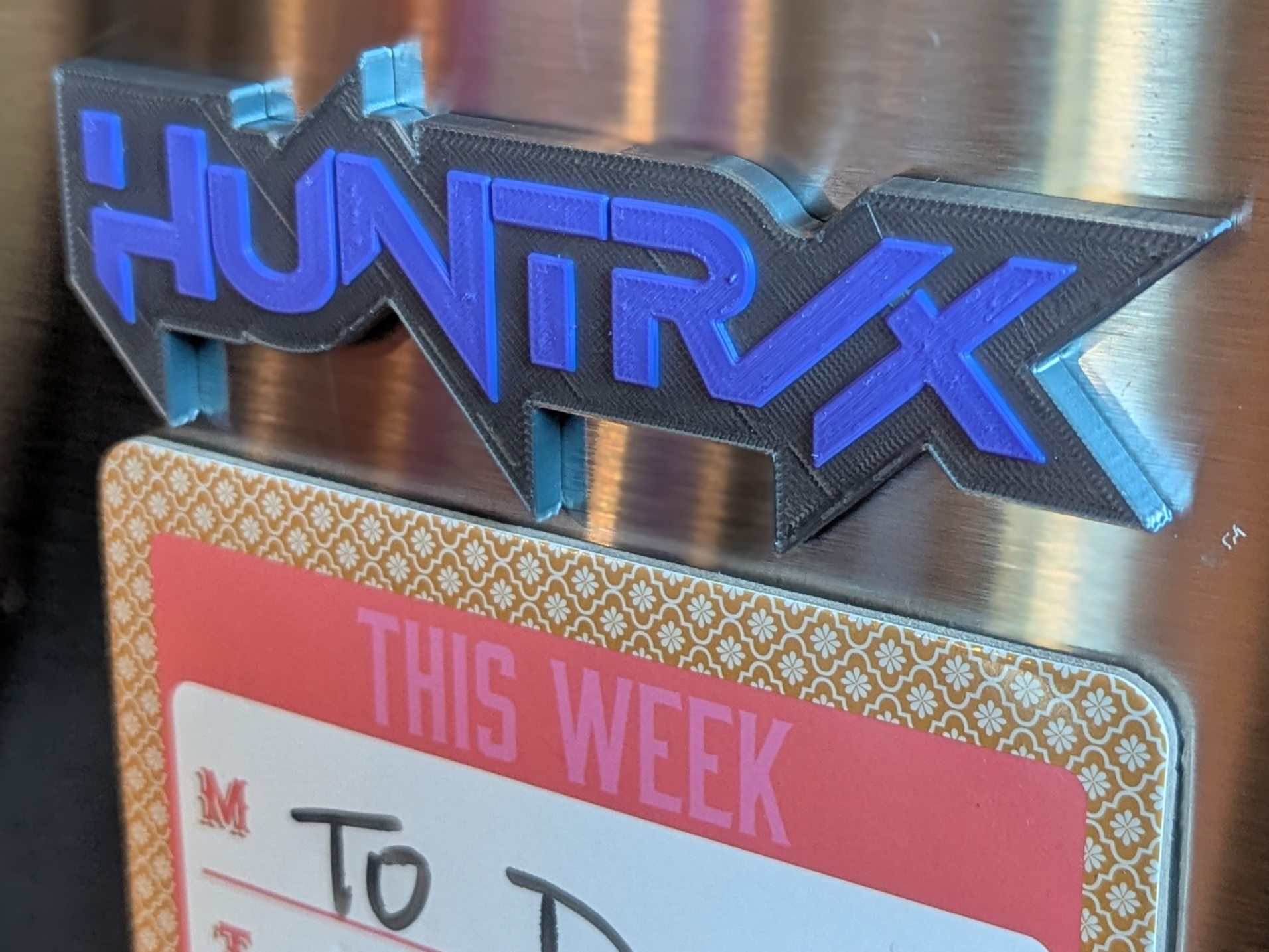 Huntrix Logo refrigerator Magnet