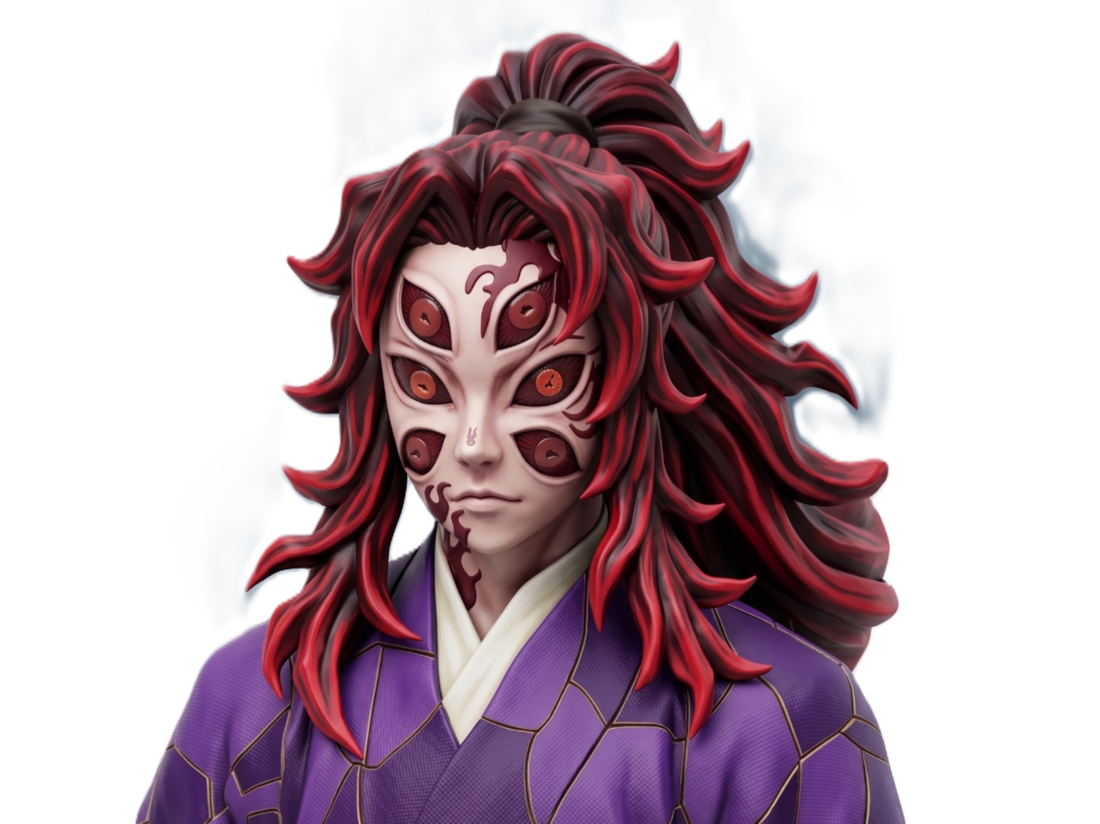 Busto Kokushibo – Lua Superior Um (Demon Slayer)