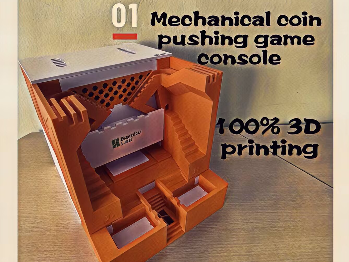 Coin-Operated Game Machine