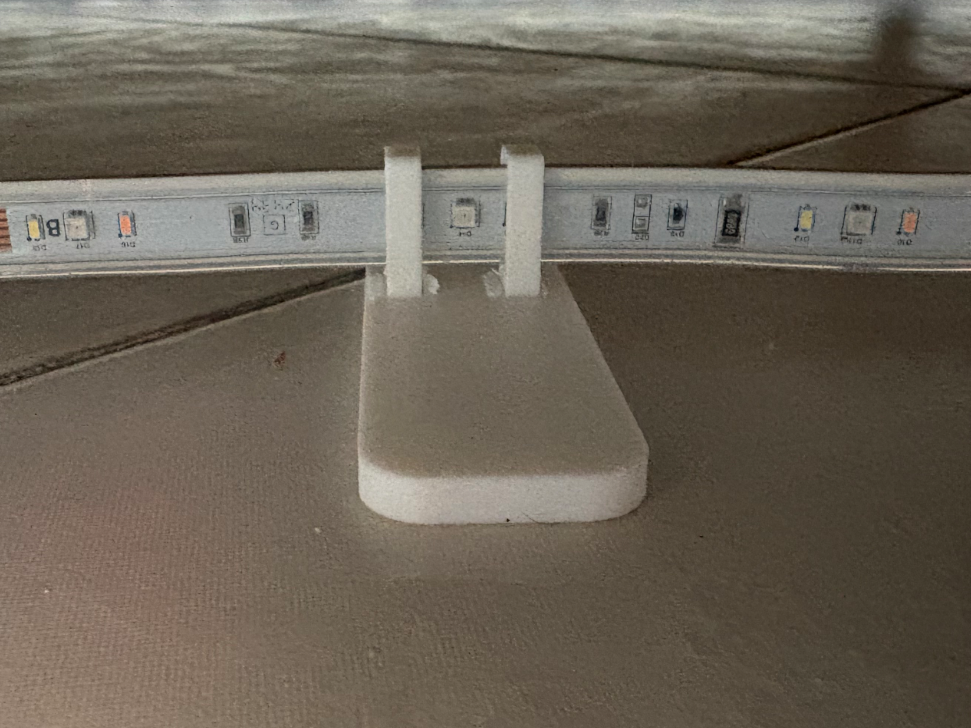 Phillips Hue LED Light Strip holder