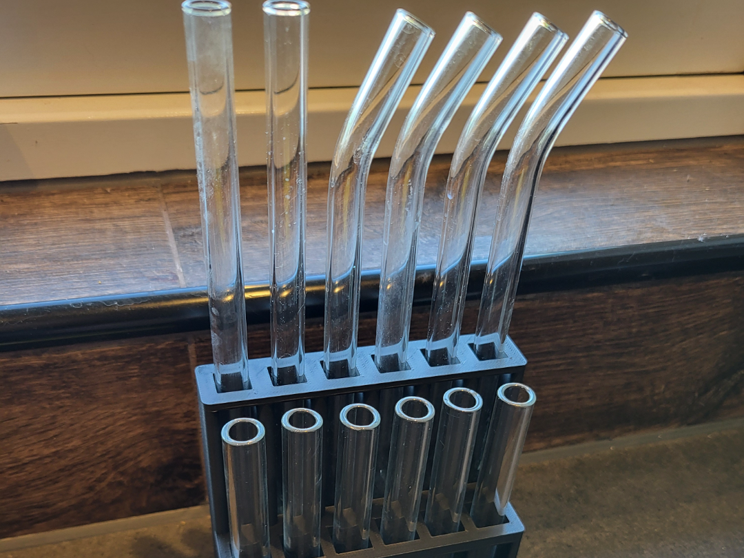 Straw holder organizer