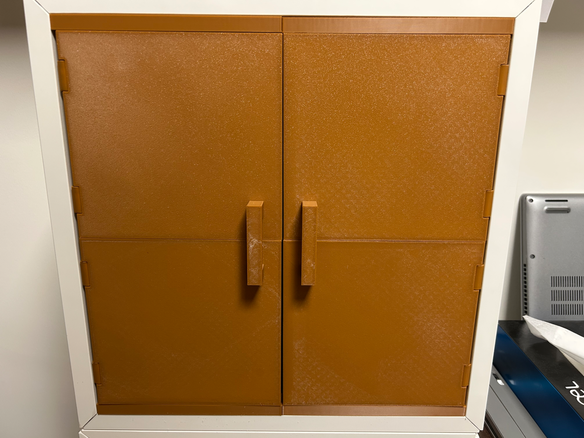 Custom Doors for IKEA EKET 1x1 Cabinet