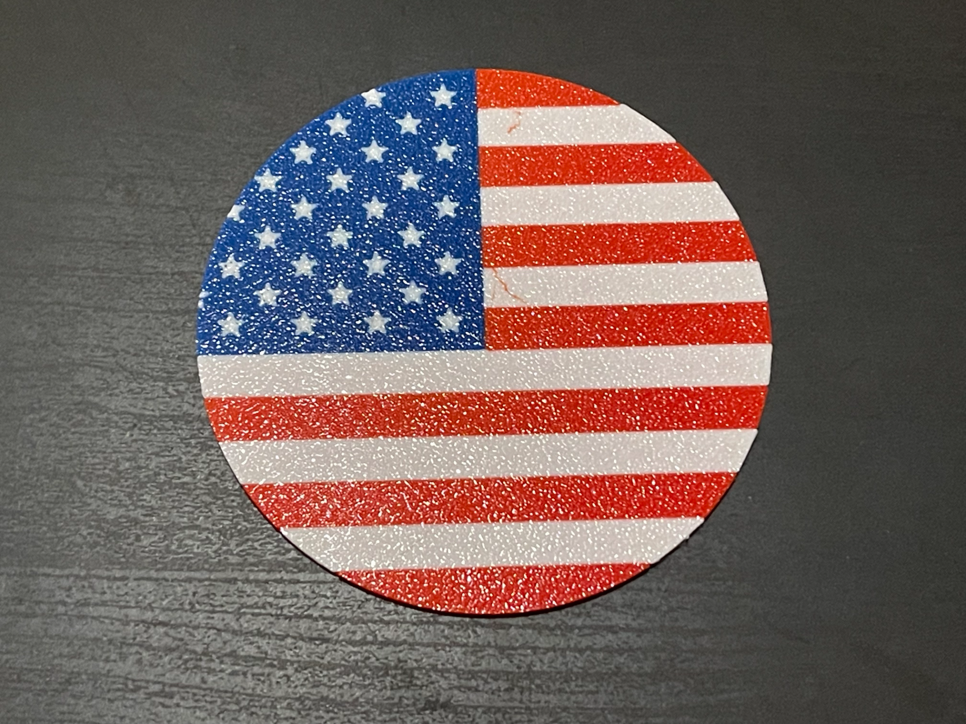 Flag of the United States of America Coaster