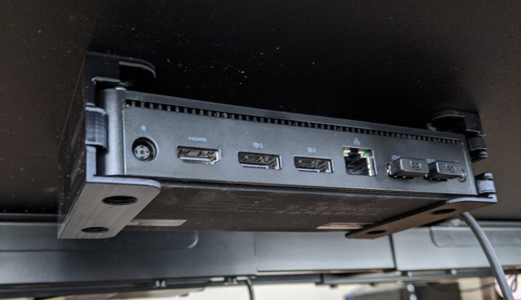 Dell D6000 Dock Desk Mount