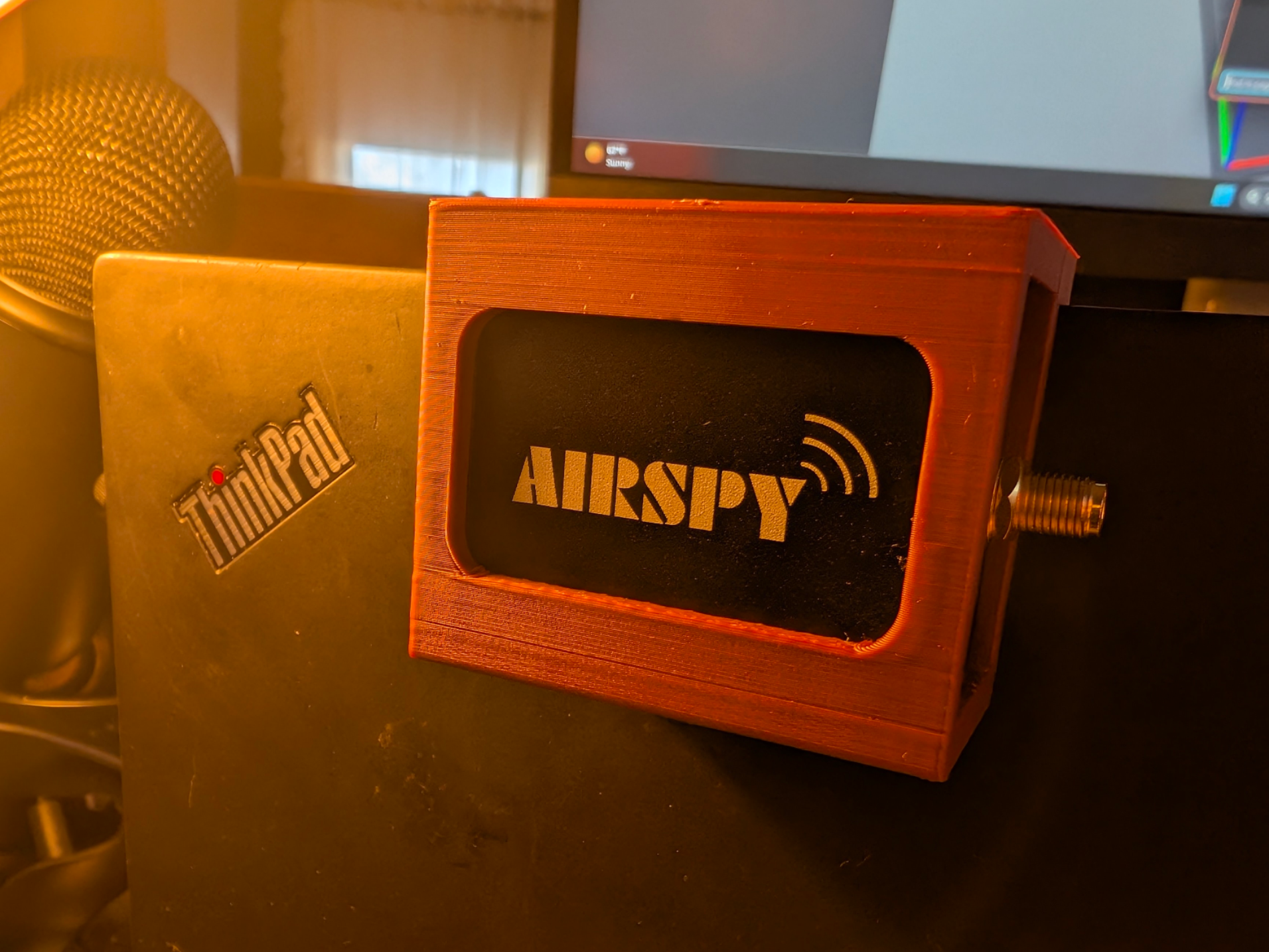 AirSpy R2 Display Mount for Thinkpad T480