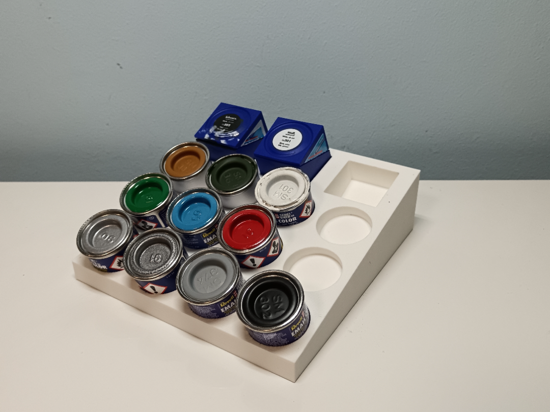 stand for revell colors