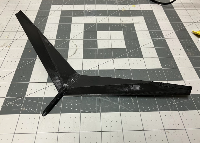 flying wing glider V3