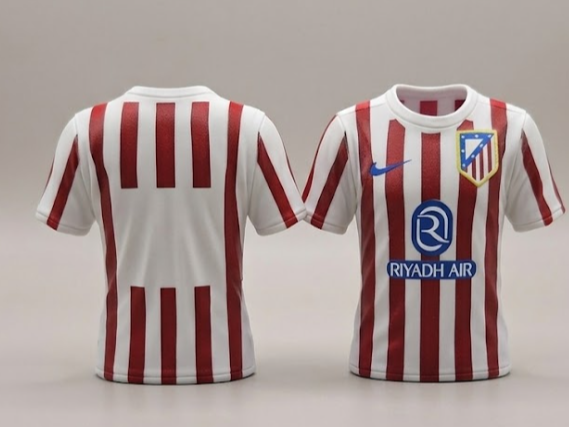 Atlético Madrid – Team Jersey