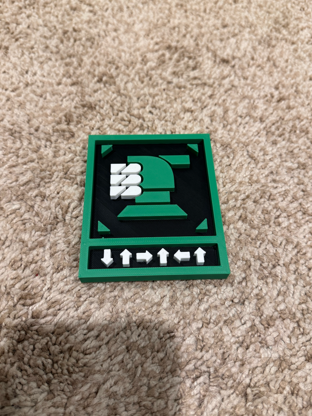 Helldivers 2 Autocannon Sentry Plaque