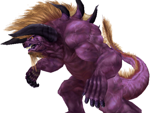 Behemoth of Final Fantasy X
