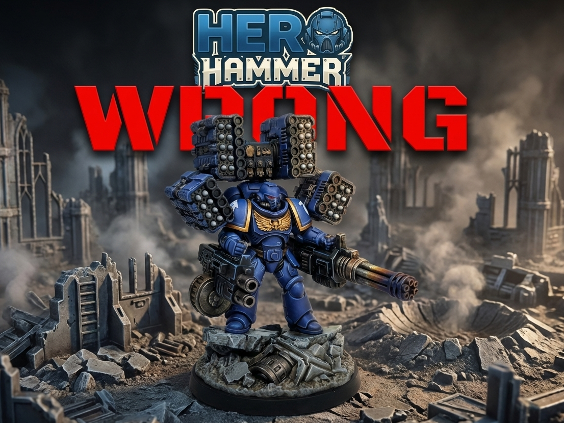HERO GUYS WRONG