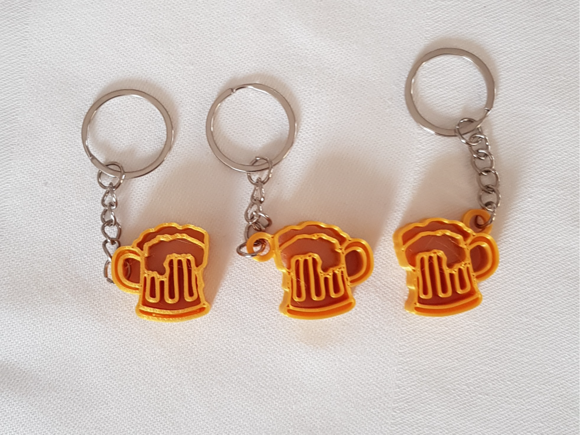 Beer Mug Keychain