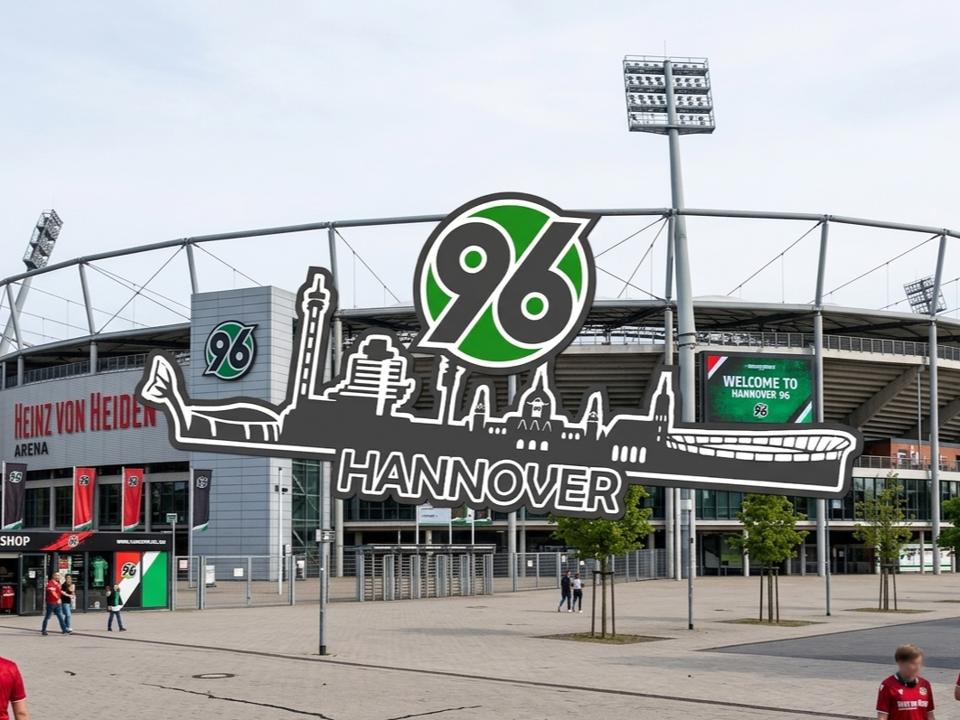 Hannover 96 Wallart