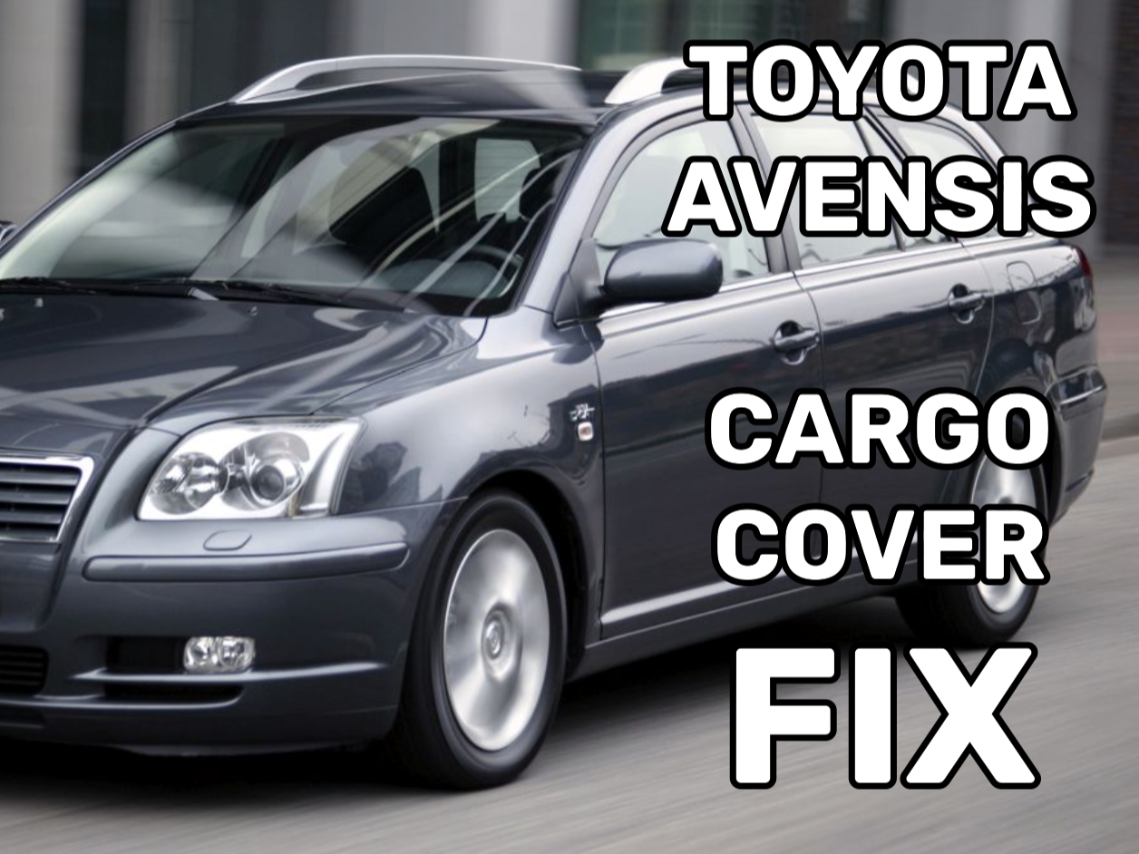 Anclaje para bandeja maletero Toyota Avensis T25