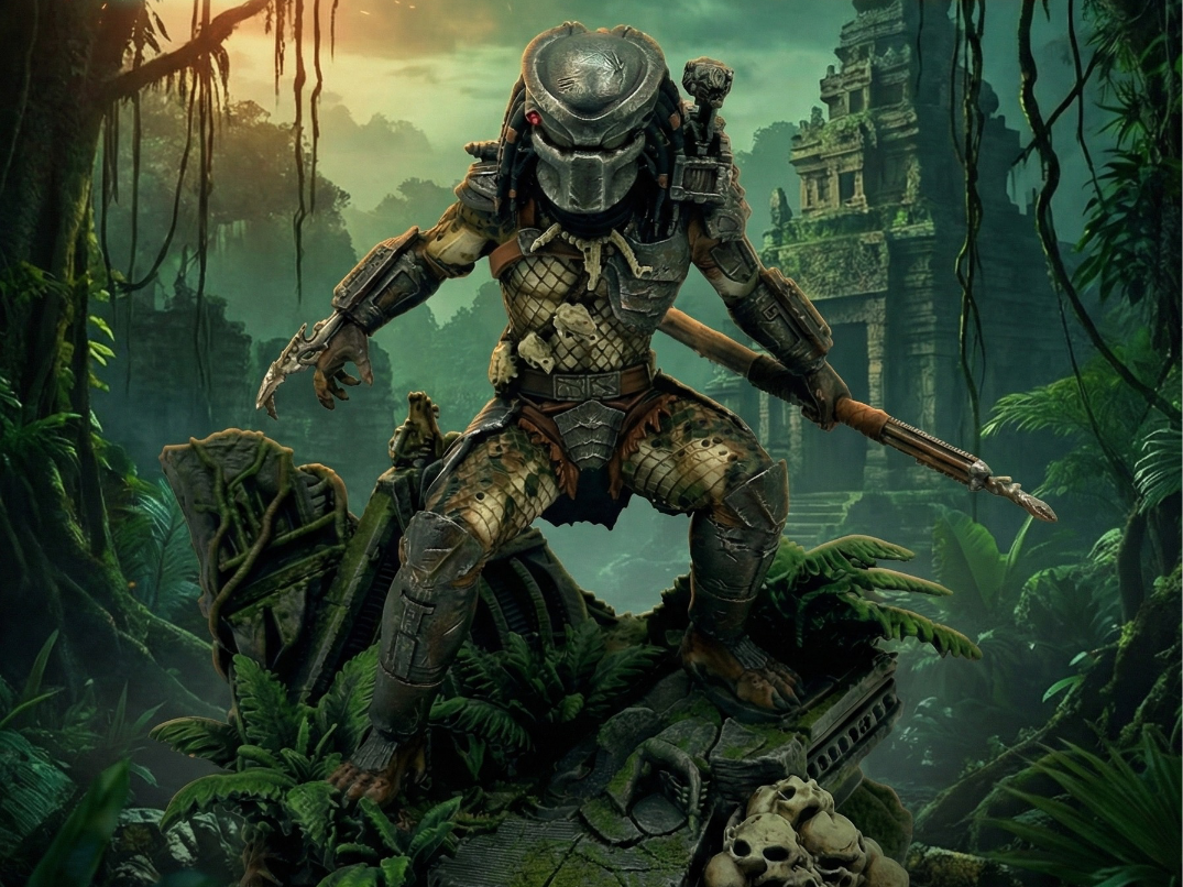 High Detail Jungle Predator