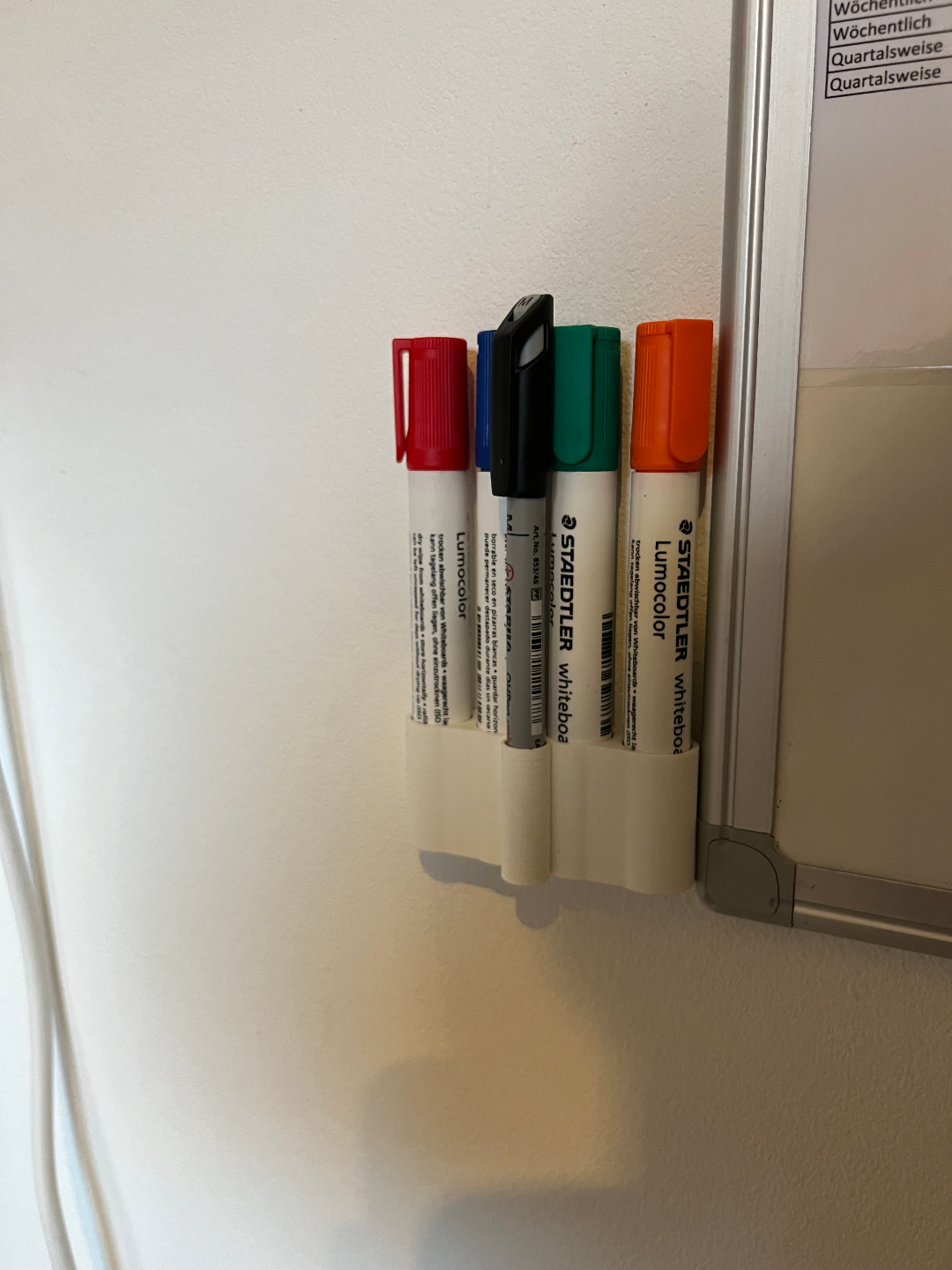 Halter für Whiteboardmarker