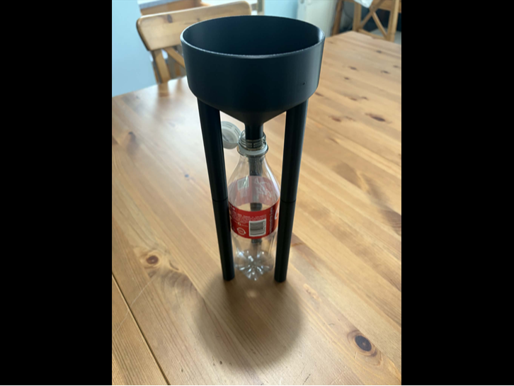 Three-Legged Funnel