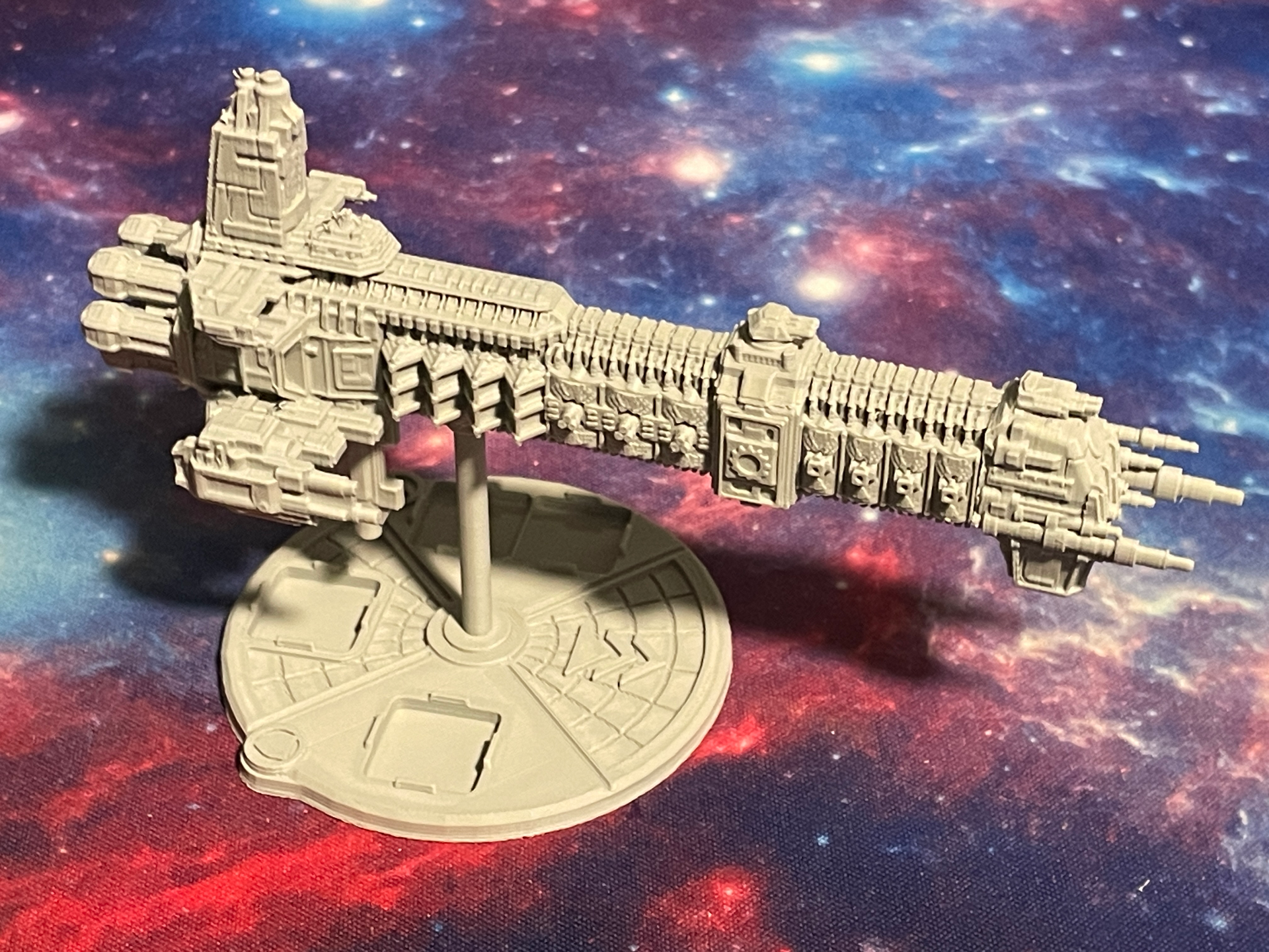 BFG AdMech Oberon Class Battleship