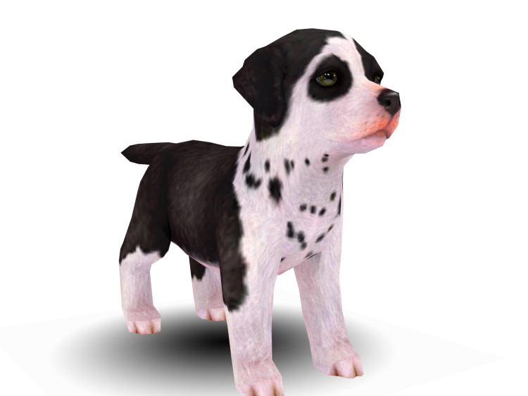 Dalmatian – Inspired by Classic Handheld Pet Sim