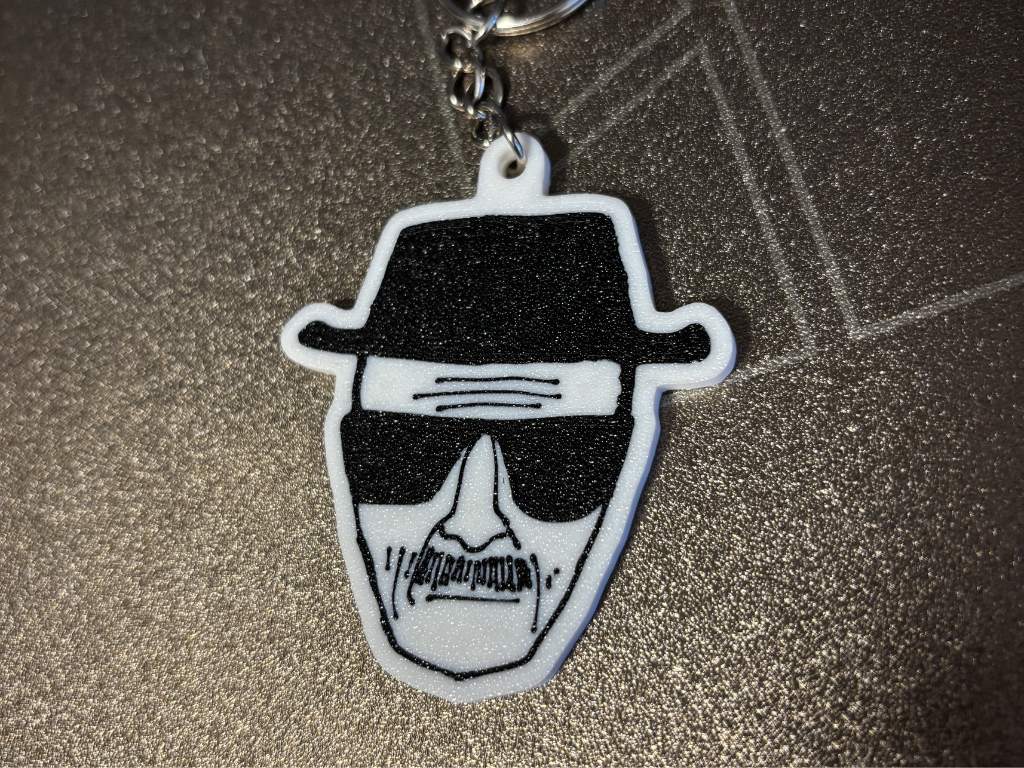 Walter White Keychain (AMS)