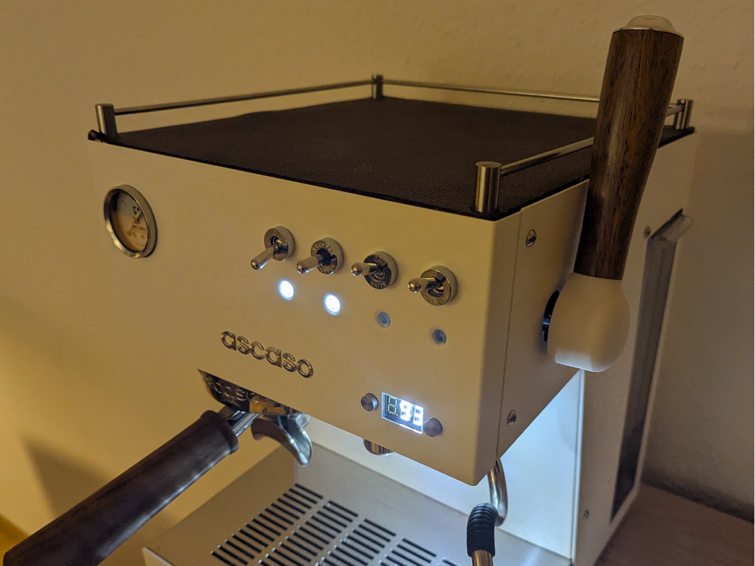 Ascaso Steel Duo PID Steam Lever Upgrade