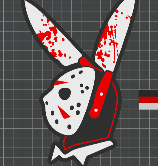 Jason Vorhees Slayboy Wall Art