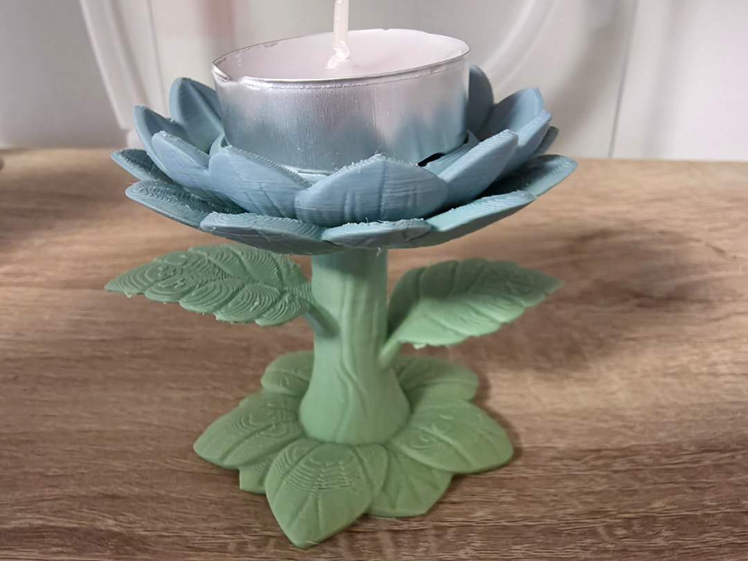 tealight di primavera