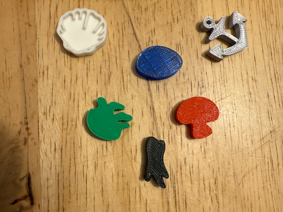 Everdell Farshore Plastic Tokens