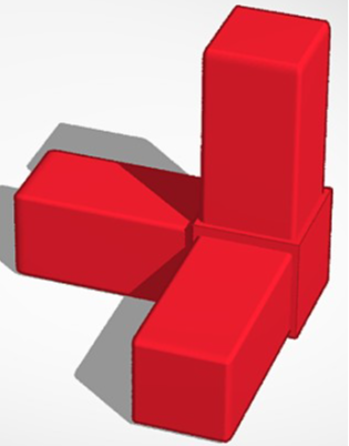 3 arms joint for profile