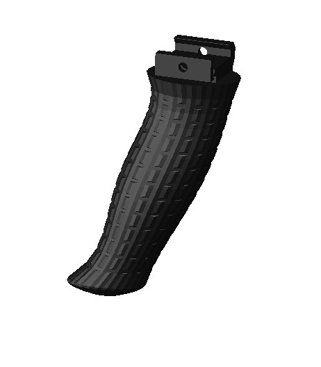 Hand Grip (Custom) for M4A1
