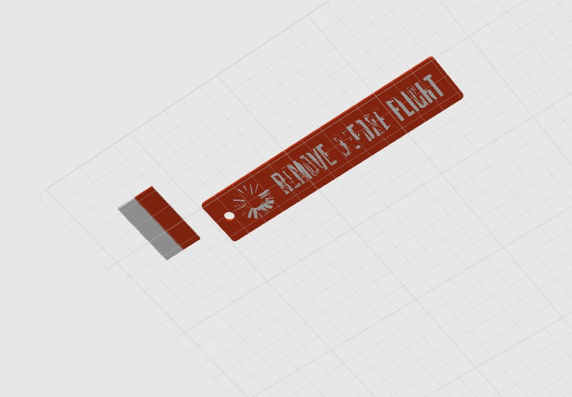 REMOVE BEFORE FLIGHT - COLLINS AEROSPACE